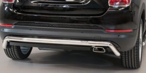 Zadní ochranný nerezový rám Fiat 500 X 2015