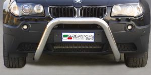 Přední ochranný nerezový rám