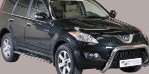 Přední ochranný nerezový rám