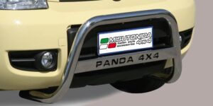 Přední ochranný nerezový rám