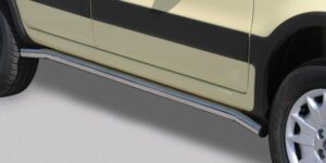 Boční ochranný nerezový rám - tyč