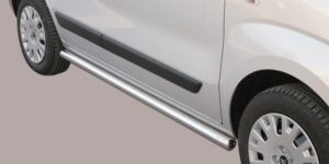 Boční ochranný nerezový rám - tyč