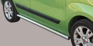 Boční ochranný nerezový rám - tyč