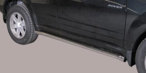 Boční ochranný nerezový rám - tyč