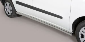 Boční ochranný nerezový rám - trubka Fiat Doblo