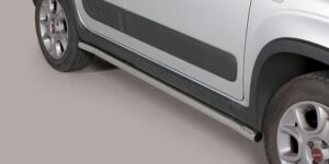 Boční ochranný nerezový rám - tyč