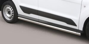 Boční ochranný nerezový rám - tyč