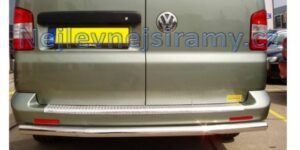 Zadní ochranný rám (nerezový) originál pro Volkswagen Transporter T5