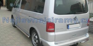 TA Boční nášlapy (trubky, nerezové) pro Volkswagen Transporter T5