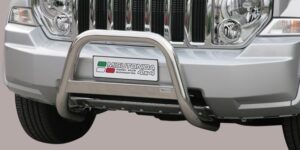 Přední ochranný nerezový rám