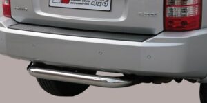 Zadní ochranný nerezový rám