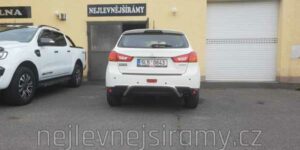 TA Zadní ochranný nerezový rám,průměr trubky 60 mm pro Mitsubishi ASX 2013