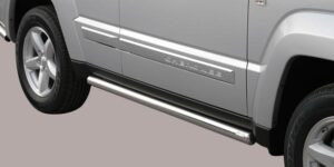 Boční ochranný nerezový rám - tyč