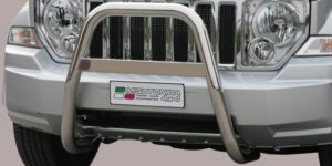 Přední ochranný nerezový rám