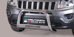 Přední ochranný nerezový rám