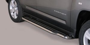 Boční ochranné nerezové celonášlapy