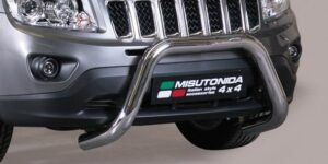 Přední ochranný nerezový rám