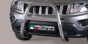 Přední ochranný nerezový rám