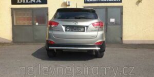 Zadní nerezový ochranný rám tyč TA pro Huyndai IX 35