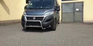 TA Boční ochranné nerezové nášlapy s prolisy pro Citroen Jumper/Fiat Ducato/Peugeot Boxer 2014