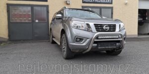 TA Přední ochranný nerezový rám pro Nissan Navara 2016