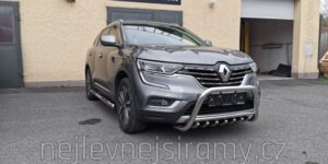 TA Boční ochranné nerezové nášlapy trubky s prolisy pro Renault Koleos 2018