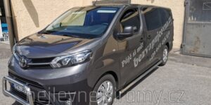 TA Boční ochranné nerezové nášlapy trubky pro Toyota Proace