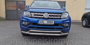 TA Přední ochranný nerezový rám dvojitá nerezová trubka pro Volkswagen Amarok