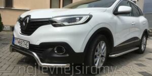 ST Přední ochranný nerezový rám trubka pro Renault Kadjar
