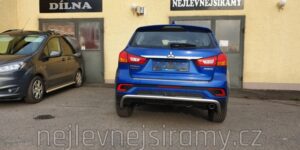 MI Zadní ochranný nerezový rám pro Mitsubishi ASX 2017