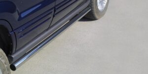 Boční ochranný nerezový rám - tyč