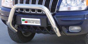 Přední ochranný nerezový rám