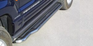 Boční ochranné nerezové celonášlapy