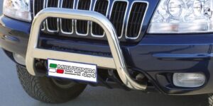 Přední ochranný nerezový rám