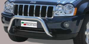 Přední ochranný nerezový rám