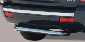 Zadní ochranný nerezový rám