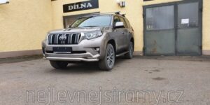 ME Přední ochranný nerezový rám - tyč pro Toyota Land Cruiser 150