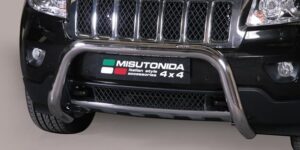 Přední ochranný nerezový rám