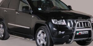 Přední ochranný nerezový rám