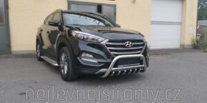 Boční ochranné nerezové celonášlapy TA pro Hyundai Tucson 2015
