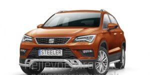 ST Přední ochranný nerezový rám nízký - tyč pro Seat Ateca