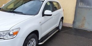 TA Boční ochranné nerezové celonášlapy pro Mitsubishi ASX 2017