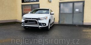 TA Přední ochranný nerezový rám pro Mitsubishi ASX 2017