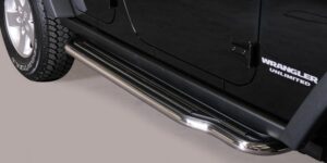 Boční ochranné nerezové celonášlapy