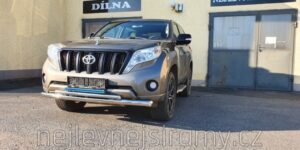 TA Přední ochranný nerezový rám tyč  Toyota Land Cruiser LC150