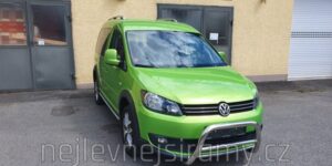 TA Přední ochranný nerezový rám pro Volkswagen Caddy Cross 2010