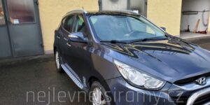 Boční nášlapy (aluminium, plast) pro Hyundai ix35