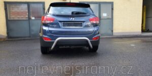 Zadní ochranný nerezový rám TA pro Hyundai ix35
