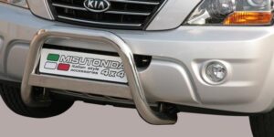 Přední ochranný nerezový rám