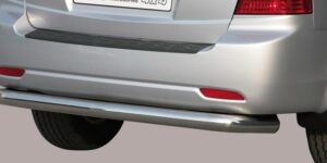 Zadní ochranný nerezový rám